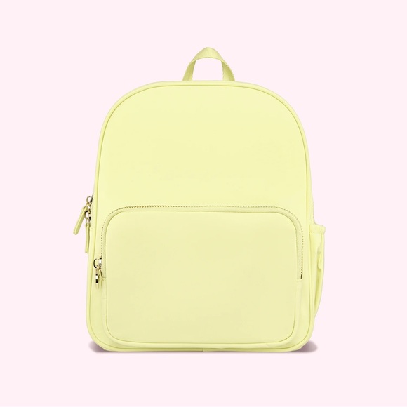 Stoney Clover Lane | Mini Backpack in Lemon - Picture 1 of 4